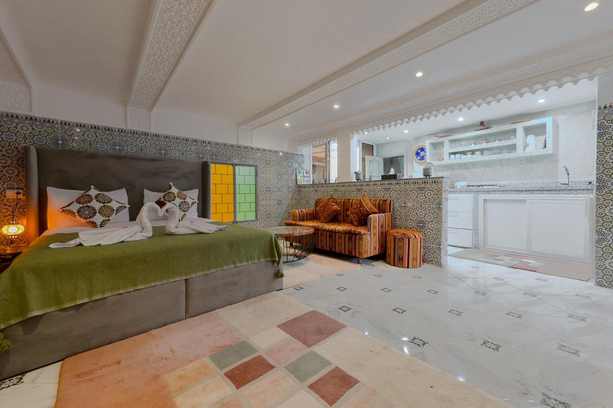 Appartement Dar Mawati à Marrakesh Extérieur photo