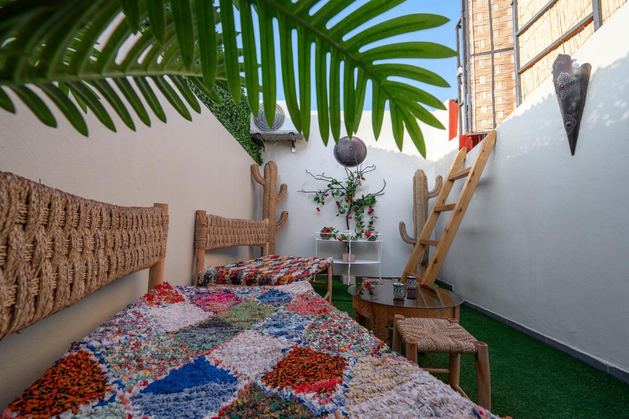Appartement Dar Mawati à Marrakesh Extérieur photo