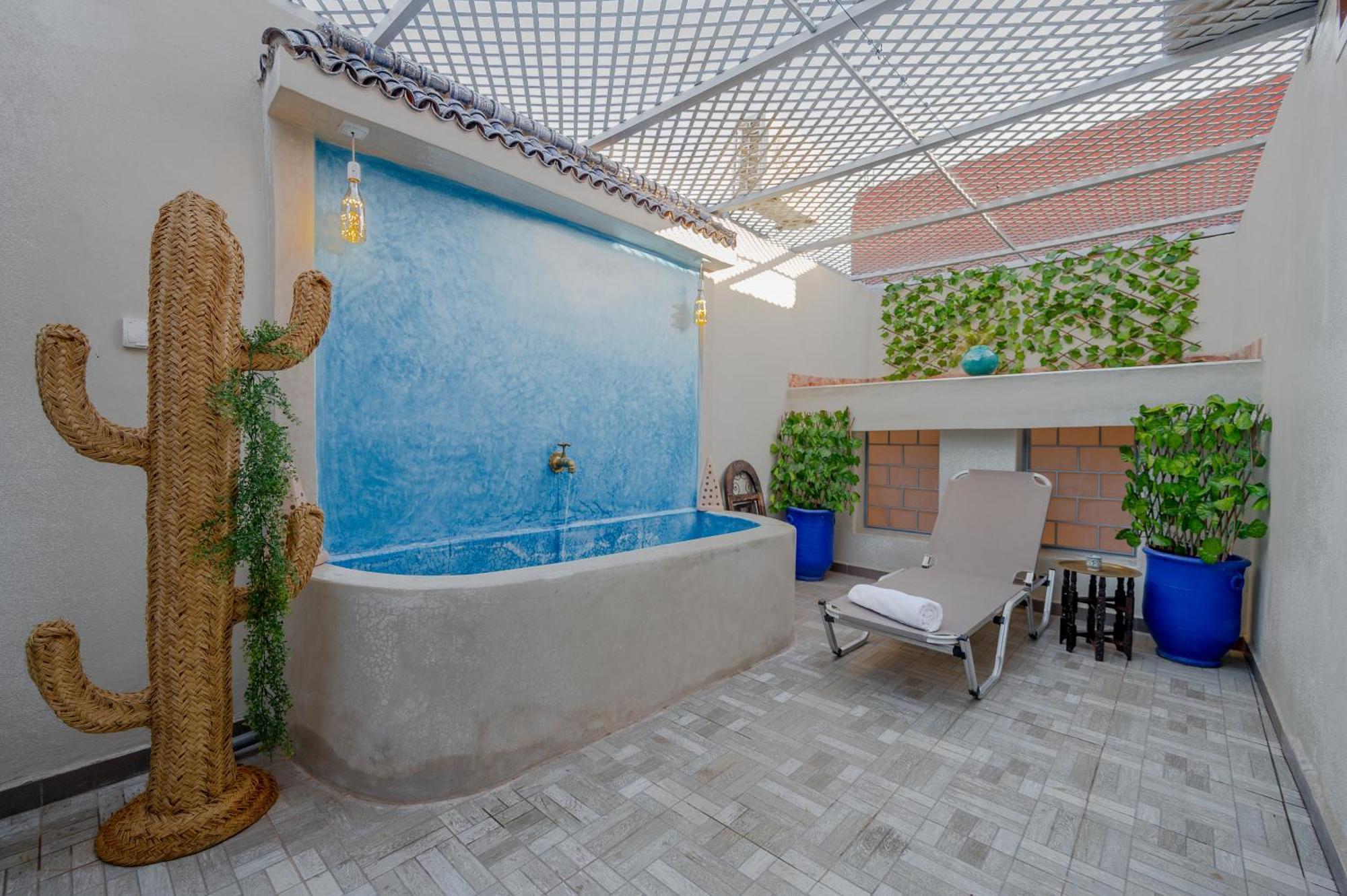 Appartement Dar Mawati à Marrakesh Extérieur photo