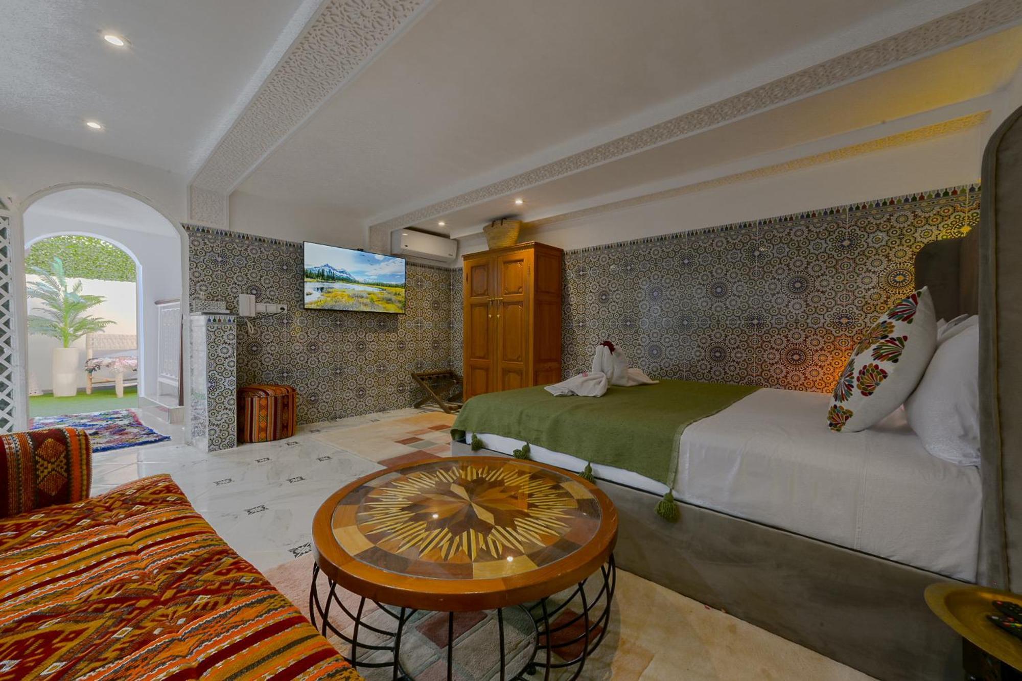 Appartement Dar Mawati à Marrakesh Extérieur photo