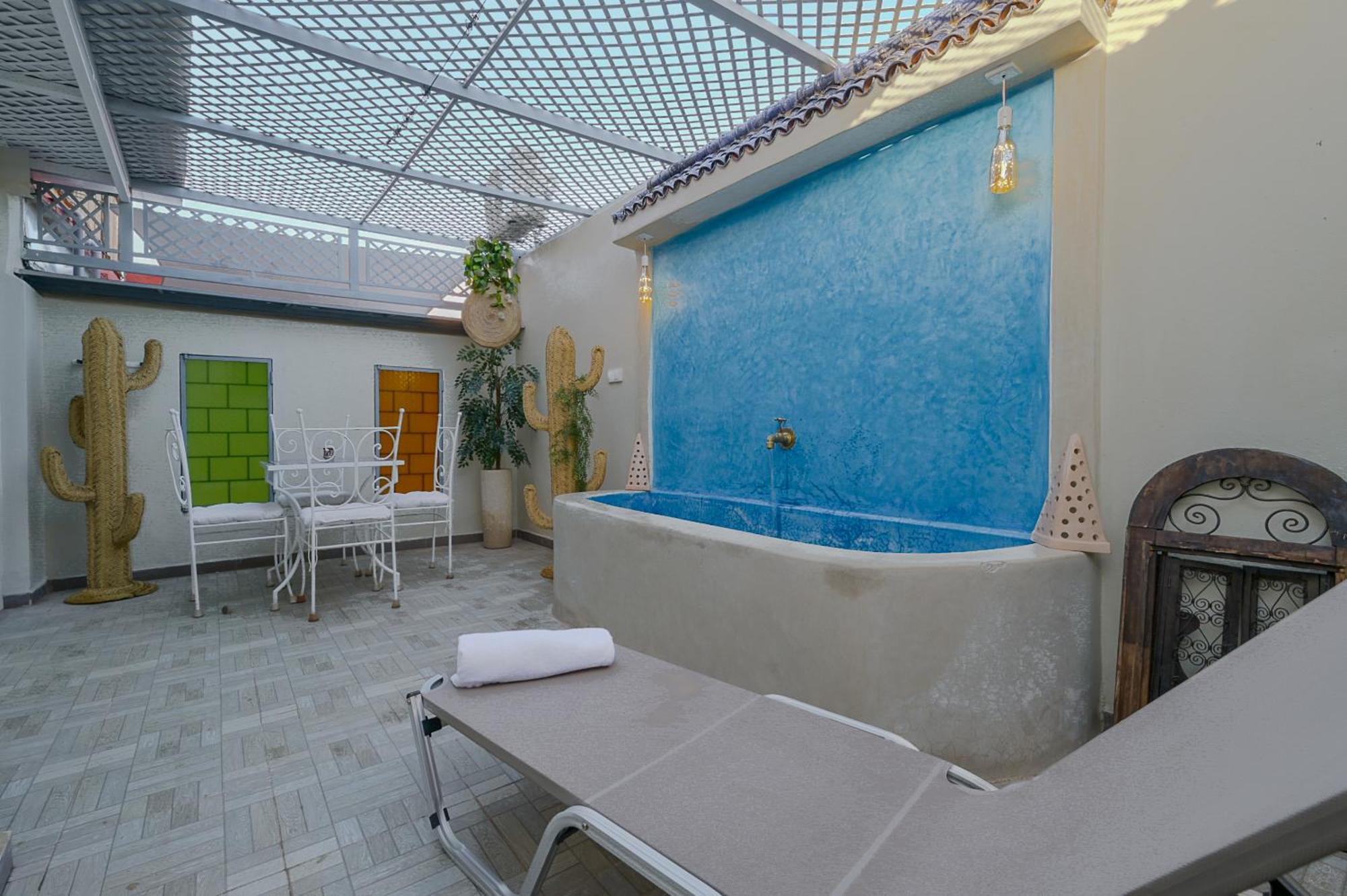 Appartement Dar Mawati à Marrakesh Extérieur photo