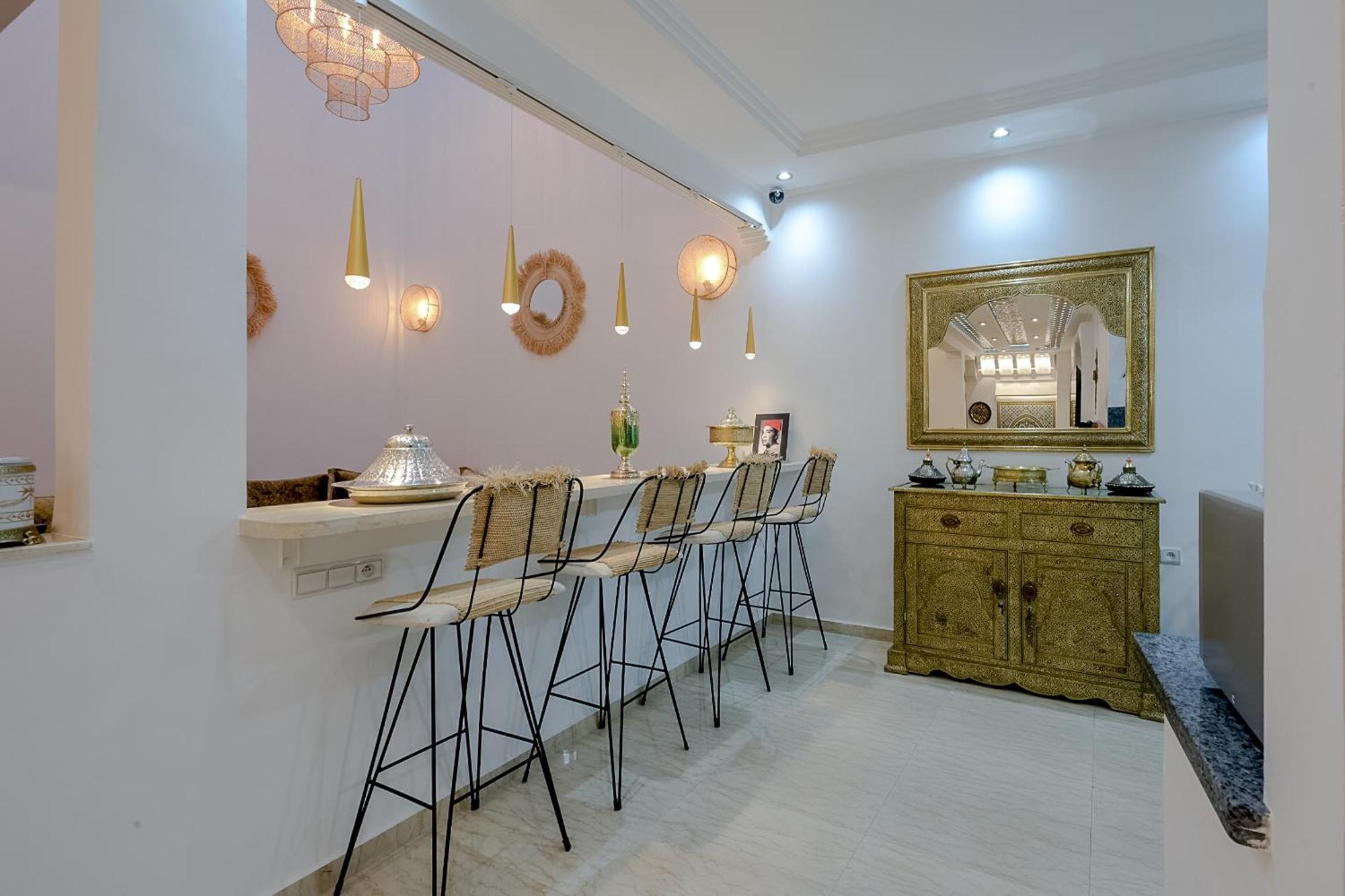 Appartement Dar Mawati à Marrakesh Extérieur photo