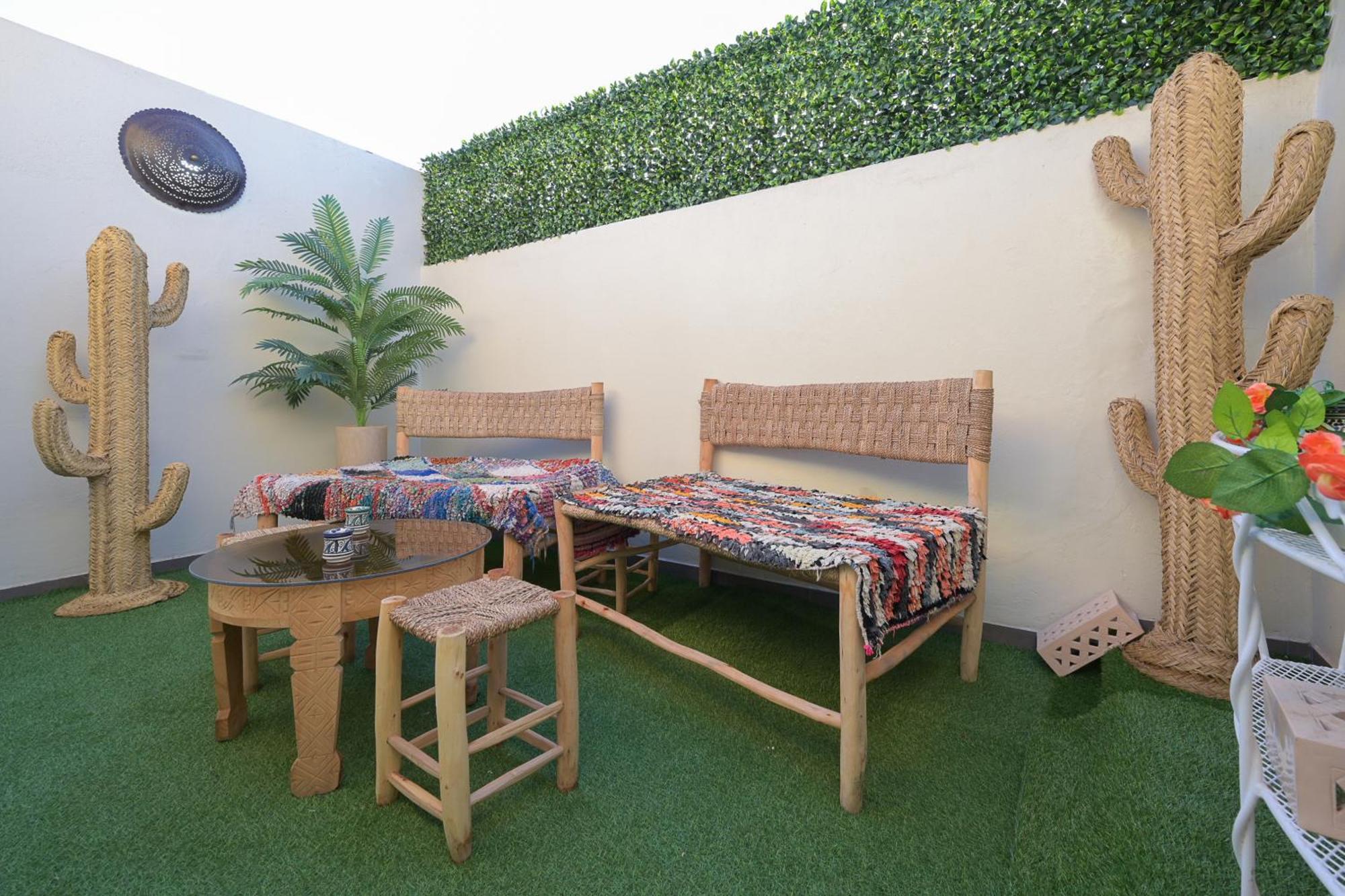 Appartement Dar Mawati à Marrakesh Extérieur photo