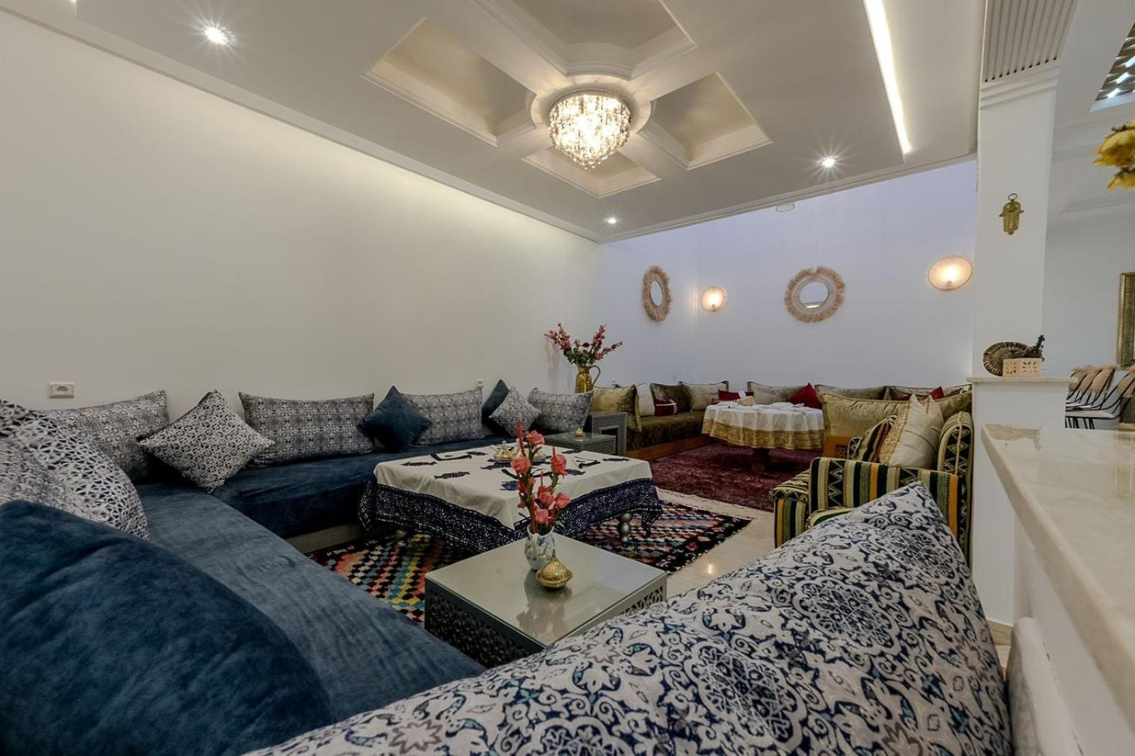 Appartement Dar Mawati à Marrakesh Extérieur photo
