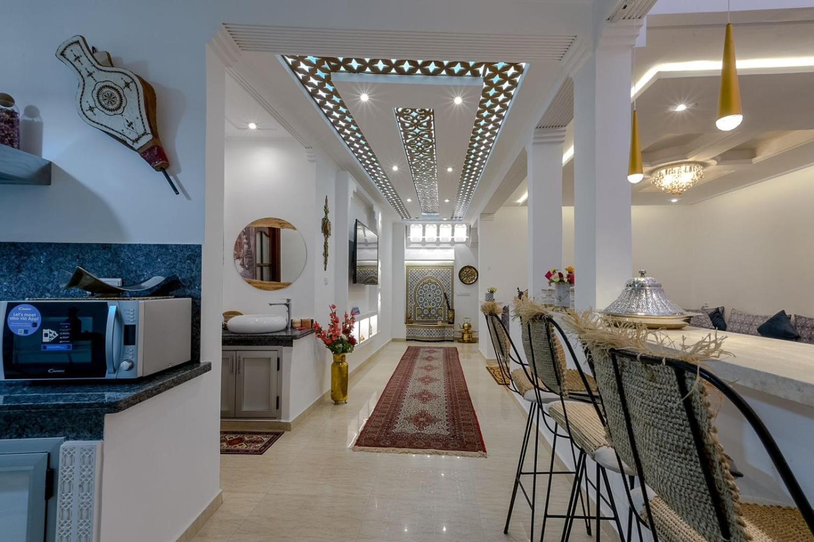 Appartement Dar Mawati à Marrakesh Extérieur photo