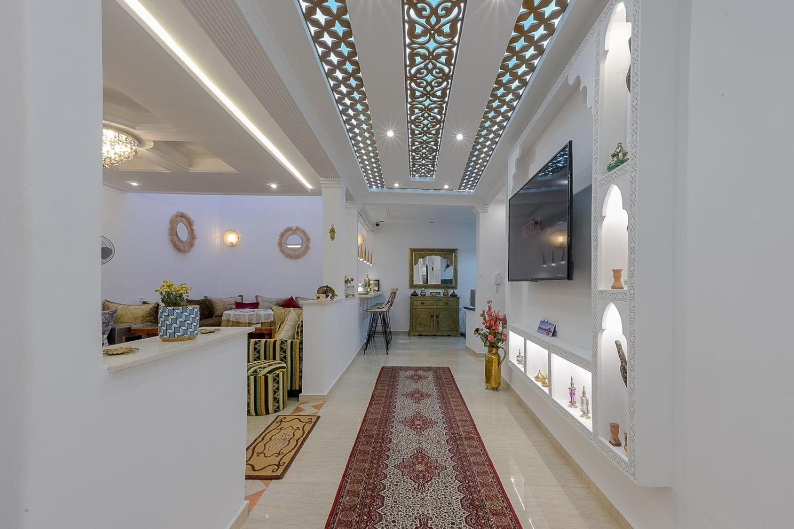 Appartement Dar Mawati à Marrakesh Extérieur photo