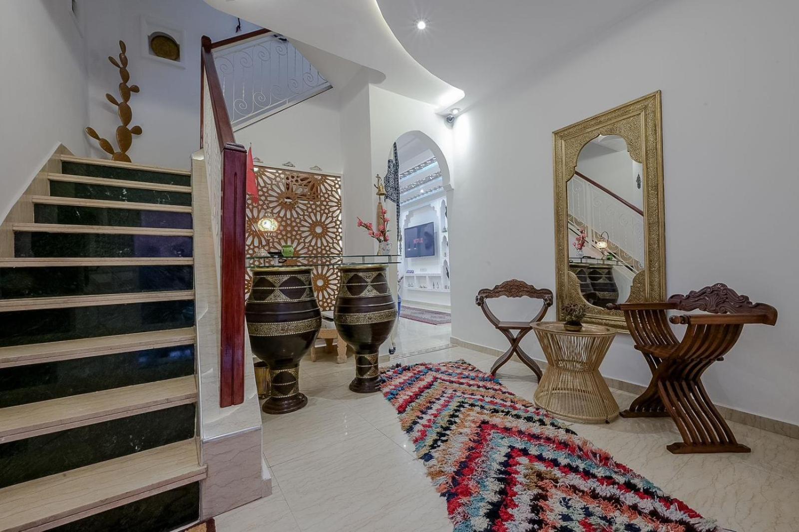 Appartement Dar Mawati à Marrakesh Extérieur photo